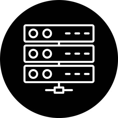 Sunucu Satırı Tersine Çevrilmiş Simge