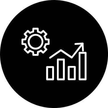 Çubuk Çizelgesi Tersine Çevrilmiş Simge