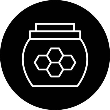 Bal Satırı Tersine Çevrilmiş Simge