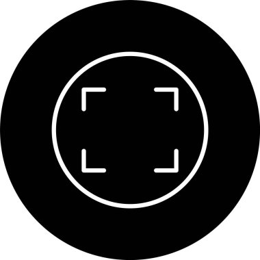 Tam Ekran Satırı Tersine Çevrilmiş Simge