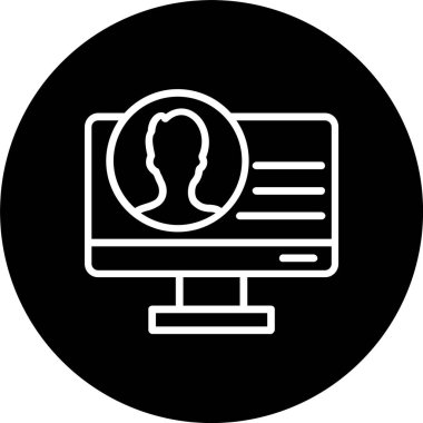 Kullanıcı Satırı Tersine Döndürülmüş Simge Satırı