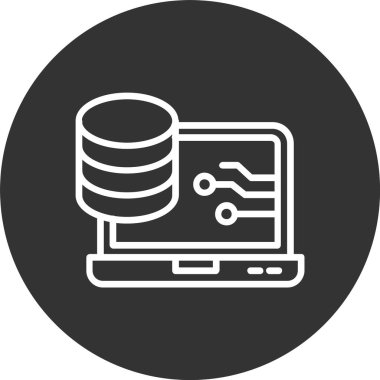 Büyük Veri Satırı Tersine Çevrilmiş Simge