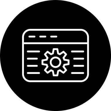 Tarayıcı Ayarları Satırı Tersine Çevrilmiş Simge