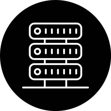 Sunucu Satırı Tersine Çevrilmiş Simge