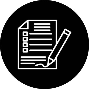 Not Satırı Tersine Çevrilmiş Simge