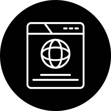 Tarayıcı Satırı Tersine Çevrilmiş Simge