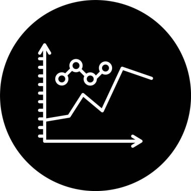 Çizgi Çizgisi Tersine Çevrilmiş Simge