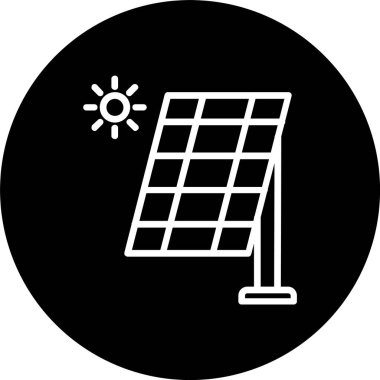 Güneş Sistemi Çizgisi Tersine Çevrilmiş Simge