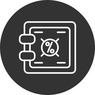 Kasa Satırı Tersine Çevrilmiş Simge