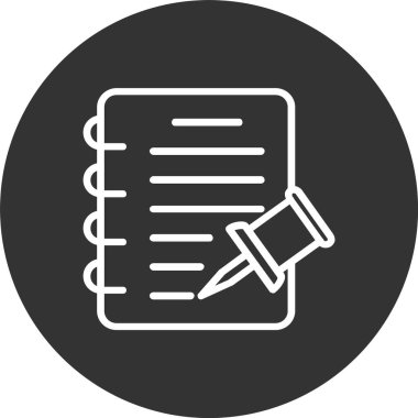 Pin Satırı Tersine Çevrilmiş Simgeyi İt