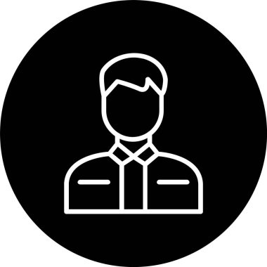 Kullanıcı Satırı Tersine Çevrilmiş Simge