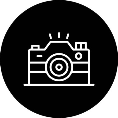 Kamera Hattı Tersine Çevrilmiş Simge