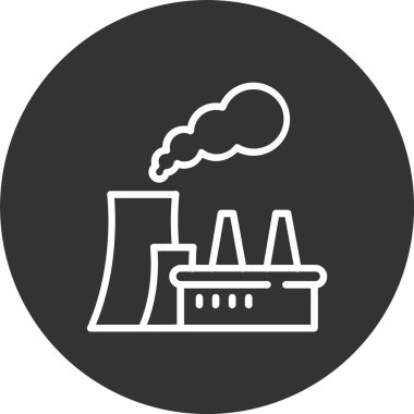 Fabrika Satırı Tersine Çevrilmiş Simge