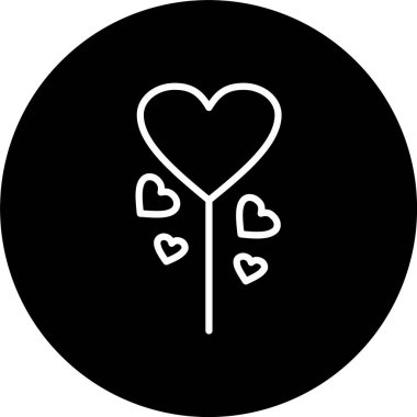 Cadılar Bayramı Şeker Çizgisi Tersine Çevirilmiş Simge