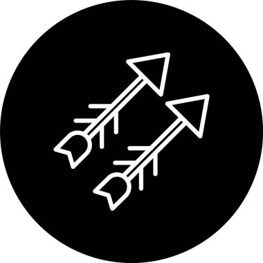 Archer Oku Satırı Tersine Çevrilmiş Simge