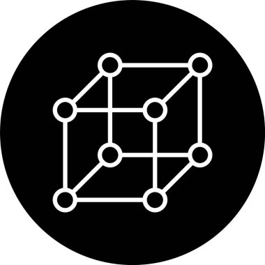 Küp Satırı Tersine Çevrilmiş Simge