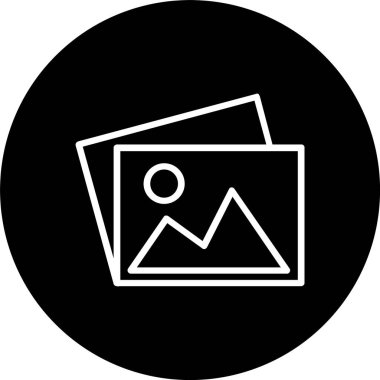 Resim Satırı Tersine Çevrilmiş Simge