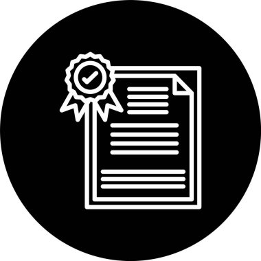 Birincil Satır Tersine Çevrilmiş Simge