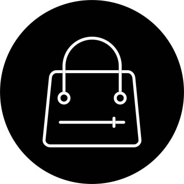 El çantası Satırı Tersine Çevrilmiş Simge