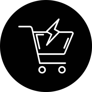 Cart Satırı Ters Döndürülmüş Simge