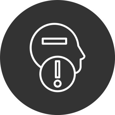 İnsan Satırı Tersine Çevrilmiş Simge