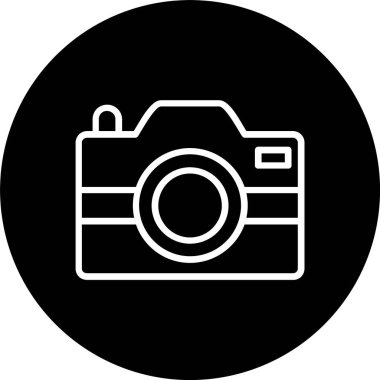 Kamera Hattı Tersine Çevrilmiş Simge