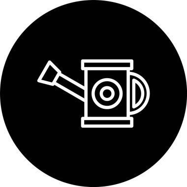 Su Kutusu Satırı Tersine Çevrilmiş Simge