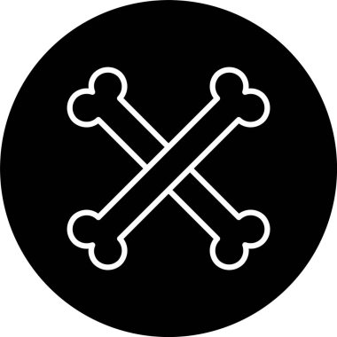 Kemik Çizgisi Tersine Çevrilmiş Simge