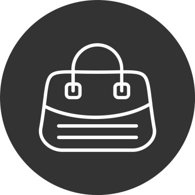 Çanta Satırı Tersine Çevrilmiş Simge