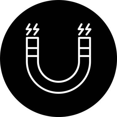 Mıknatıs Satırı Tersine Çevrilmiş Simge