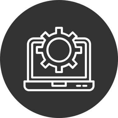 Ayarlar Satırı Tersine Döndürülmüş Simge