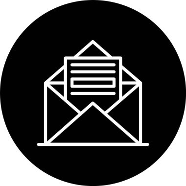 E- posta Satırı Tersine Çevrilmiş Simge