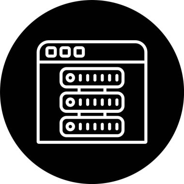 Veri Satırı Tersine Çevrilmiş Simge