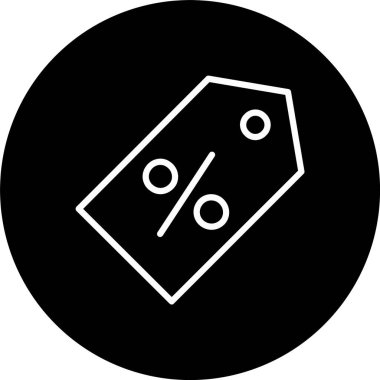 İndirim Satırı Tersine Çevrilmiş Simge