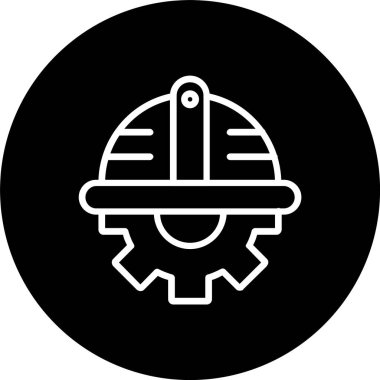 Vites Çizgisi Tersine Çevrilmiş Simge