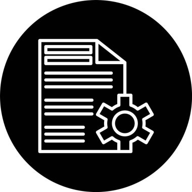 İçerik Yönetimi Satırı Tersine Çevrilmiş Simge