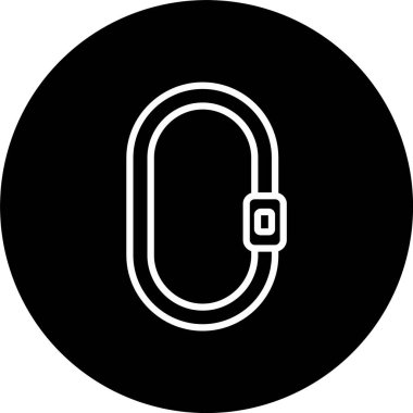 Karabina Çizgisi Tersine Çevrilmiş Simge