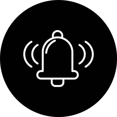 Çan Satırı Tersine Çevrilmiş Simge