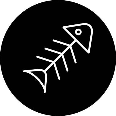 Çürük Balık Hattı Tersine Çevrilmiş Simge