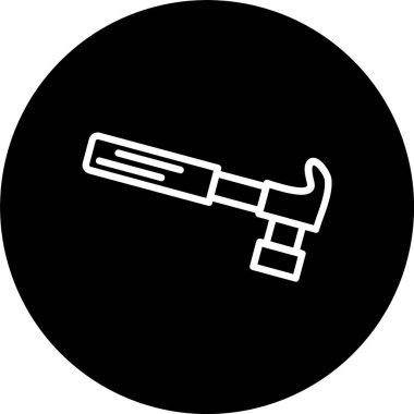 Çekiç Hattı Tersine Döndürülmüş Simge