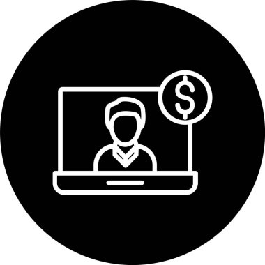 Serbest Satır Tersine Çevrilmiş Simge