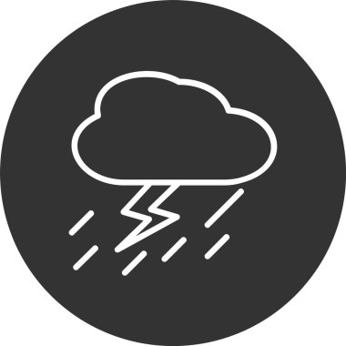 Fırtına Hattı Tersine Çevrilmiş Simge