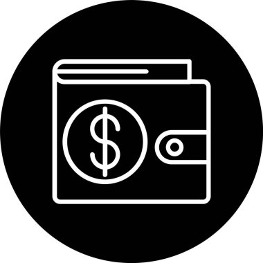 Cüzdan Satırı Tersine Çevrilmiş Simge