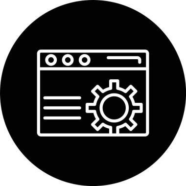 Tarayıcı Satırı Tersine Çevrilmiş Simge