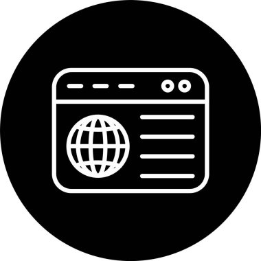 Tarayıcı Satırı Tersine Çevrilmiş Simge