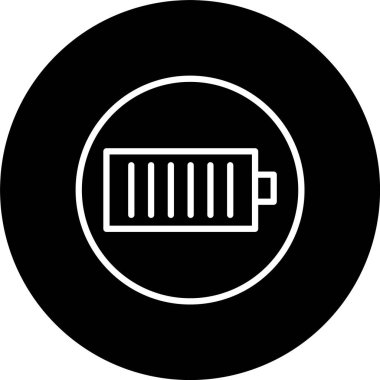 Batarya Hattı Tersine Çevrilmiş Simge