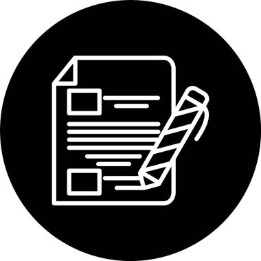 Satır Tersine Yazılmış Simge