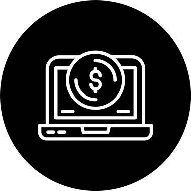 Finansman Satırı Tersine Dönmüş Simge