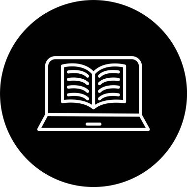 Çevrimiçi Öğrenme Satırı Ters Simgesi