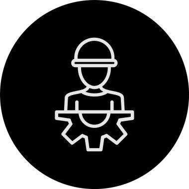 Mühendislik Satırı Tersine Çevrilmiş Simge